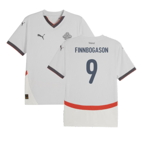 2024-2025 Iceland Away Shirt (Finnbogason 9)