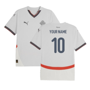 2024-2025 Iceland Away Shirt