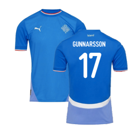 2024-2025 Iceland Home Shirt (Gunnarsson 17)