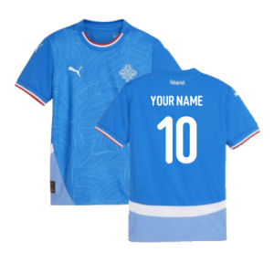 2024-2025 Iceland Home Shirt (Kids) (Your Name)