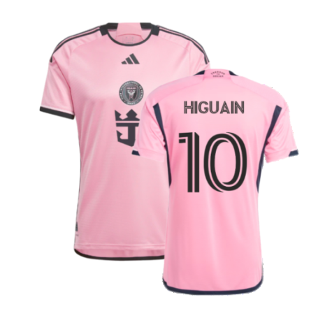 2024-2025 Inter Miami Authentic Home Shirt (Higuain 10)