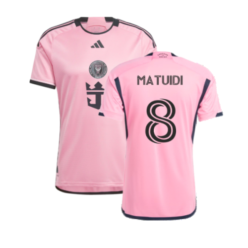 2024-2025 Inter Miami Authentic Home Shirt (Matuidi 8)