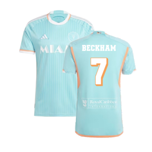 2024-2025 Inter Miami Authentic Third Shirt (Beckham 7)