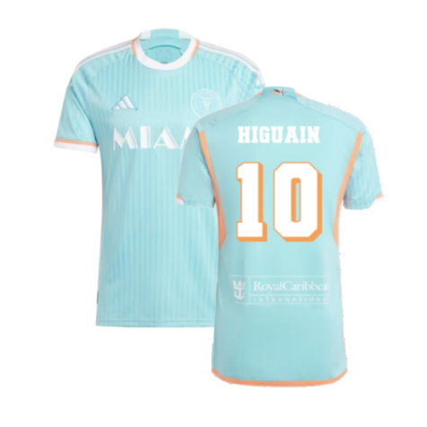 2024-2025 Inter Miami Authentic Third Shirt (Higuain 10)