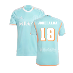 2024-2025 Inter Miami Authentic Third Shirt (Jordi Alba 18)