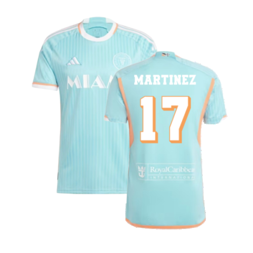 2024-2025 Inter Miami Authentic Third Shirt (Martinez 17)