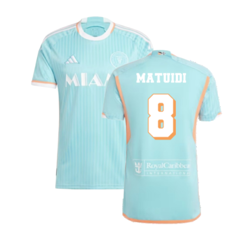 2024-2025 Inter Miami Authentic Third Shirt (Matuidi 8)