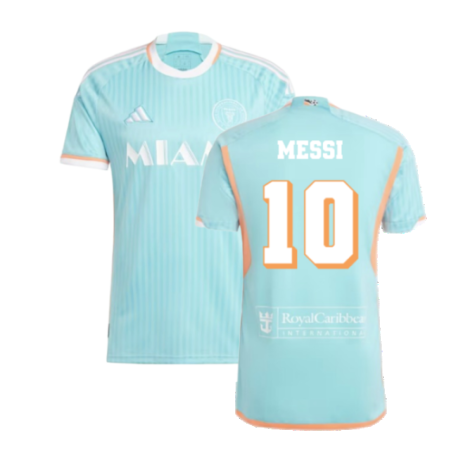 2024-2025 Inter Miami Authentic Third Shirt (Messi 10)