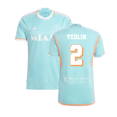 2024-2025 Inter Miami Authentic Third Shirt (Yedlin 2)