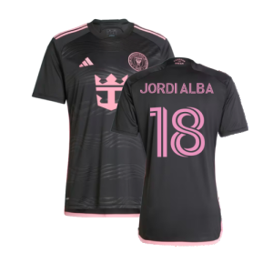 2024-2025 Inter Miami Away Shirt (Jordi Alba 18)