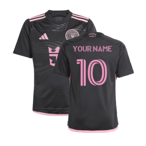 2024-2025 Inter Miami Away Shirt (Kids) (Your Name)