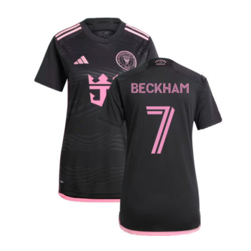 2024-2025 Inter Miami Away Shirt (Womens) (Beckham 7)