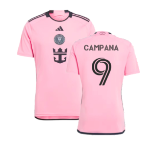 2024-2025 Inter Miami Home Shirt (Campana 9)