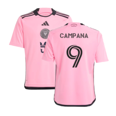 2024-2025 Inter Miami Home Shirt (Kids) (Campana 9)