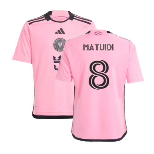 2024-2025 Inter Miami Home Shirt (Kids) (Matuidi 8)