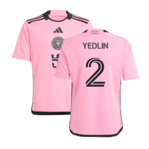 2024-2025 Inter Miami Home Shirt (Kids) (Yedlin 2)