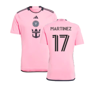 2024-2025 Inter Miami Home Shirt (Martinez 17)