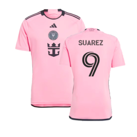 2024-2025 Inter Miami Home Shirt (Suarez 9)