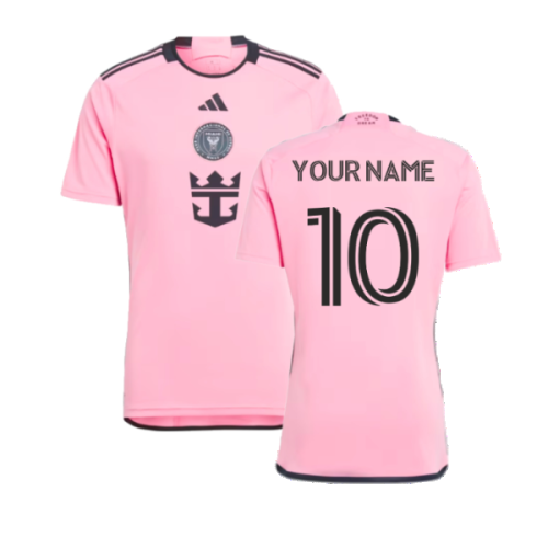 2024-2025 Inter Miami Home Shirt (Your Name)