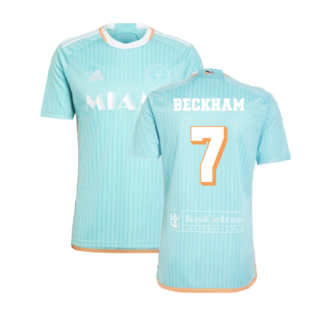 2024-2025 Inter Miami Third Shirt (Beckham 7)