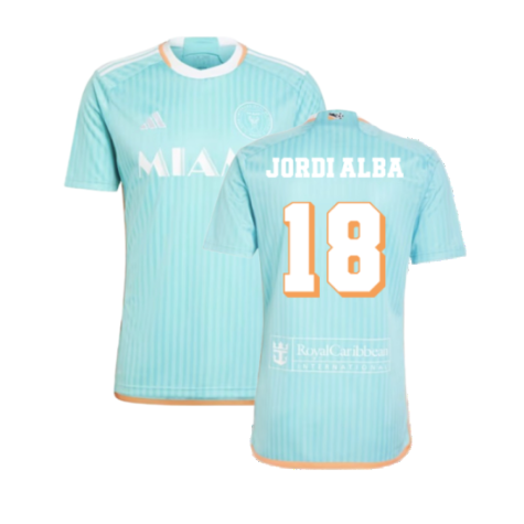 2024-2025 Inter Miami Third Shirt (Jordi Alba 18)