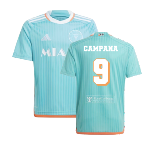 2024-2025 Inter Miami Third Shirt (Kids) (Campana 9)