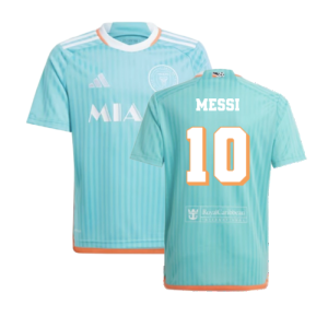 2024-2025 Inter Miami Third Shirt (Kids) (Messi 10)