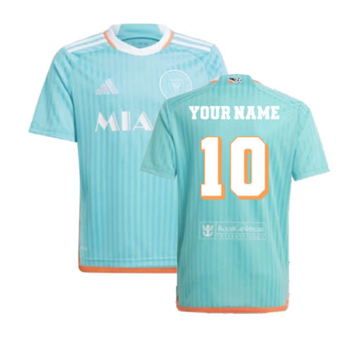 2024-2025 Inter Miami Third Shirt (Kids) (Your Name)