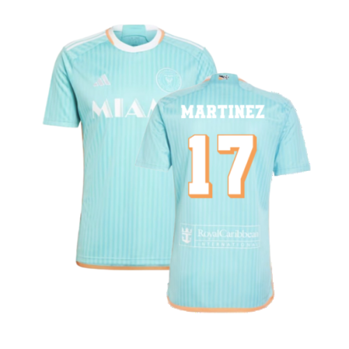 2024-2025 Inter Miami Third Shirt (Martinez 17)