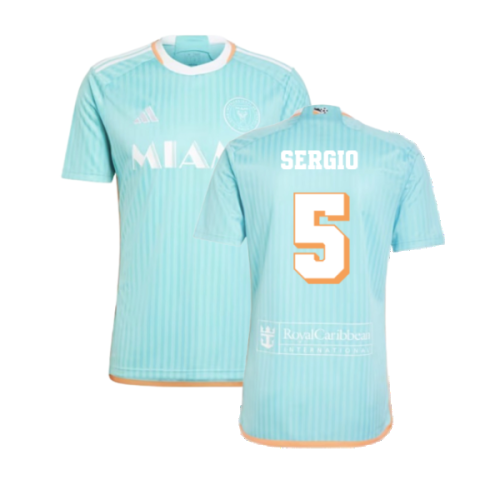 2024-2025 Inter Miami Third Shirt (Sergio 5)