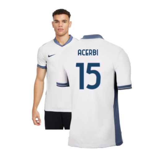 2024-2025 Inter Milan Away Dri-Fit ADV Shirt (Acerbi 15)