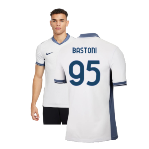 2024-2025 Inter Milan Away Dri-Fit ADV Shirt (Bastoni 95)