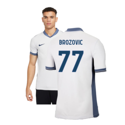 2024-2025 Inter Milan Away Dri-Fit ADV Shirt (Brozovic 77)