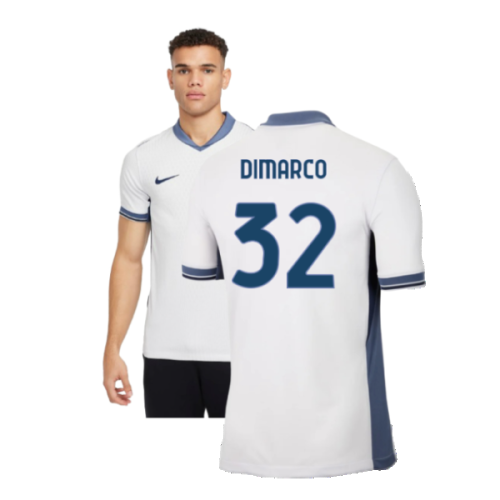 2024-2025 Inter Milan Away Dri-Fit ADV Shirt (Dimarco 32)