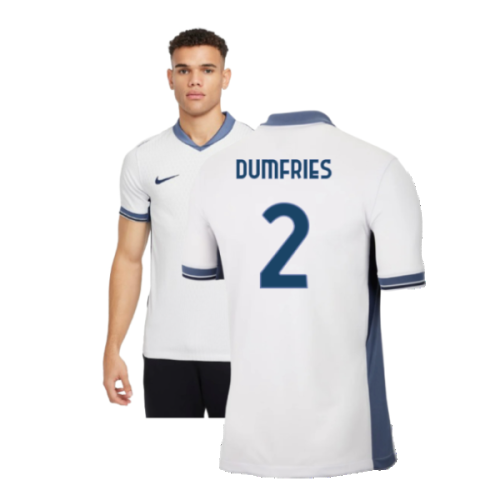 2024-2025 Inter Milan Away Dri-Fit ADV Shirt (Dumfries 2)