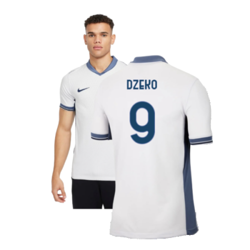 2024-2025 Inter Milan Away Dri-Fit ADV Shirt (Dzeko 9)