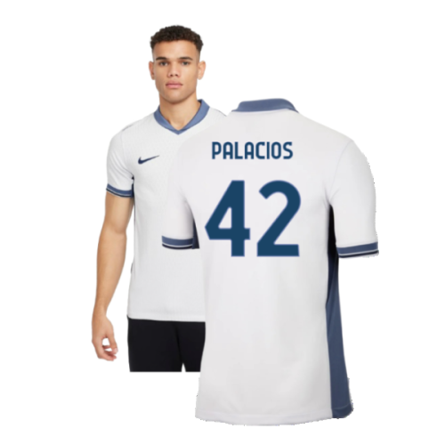 2024-2025 Inter Milan Away Dri-Fit ADV Shirt (Palacios 42)