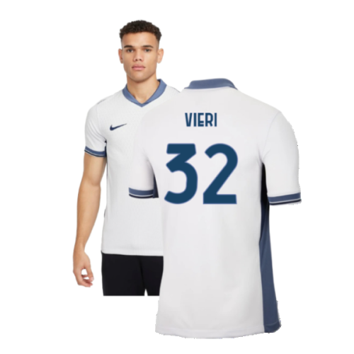 2024-2025 Inter Milan Away Dri-Fit ADV Shirt (Vieri 32)