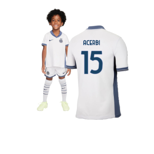 2024-2025 Inter Milan Away Mini Kit (Acerbi 15)