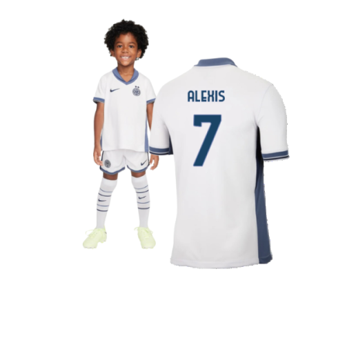 2024-2025 Inter Milan Away Mini Kit (Alexis 7)