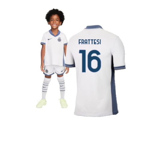 2024-2025 Inter Milan Away Mini Kit (Frattesi 16)