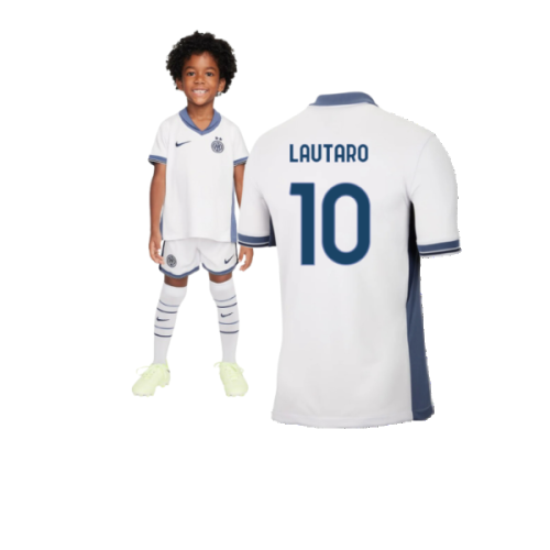 2024-2025 Inter Milan Away Mini Kit (Lautaro 10)