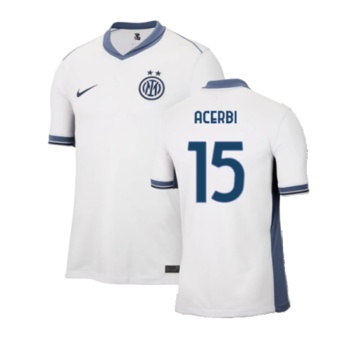 2024-2025 Inter Milan Away Shirt (Acerbi 15)