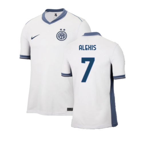 2024-2025 Inter Milan Away Shirt (Alexis 7)