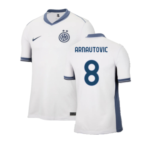 2024-2025 Inter Milan Away Shirt (Arnautovic 8)