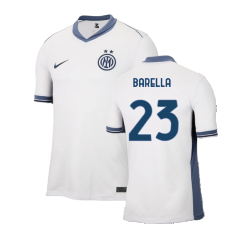 2024-2025 Inter Milan Away Shirt (Barella 23)