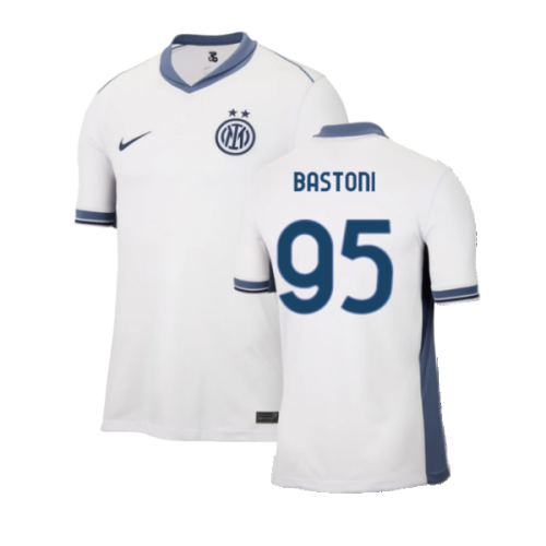 2024-2025 Inter Milan Away Shirt (Bastoni 95)