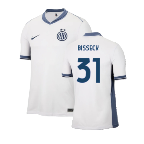 2024-2025 Inter Milan Away Shirt (Bisseck 31)