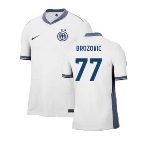 2024-2025 Inter Milan Away Shirt (Brozovic 77)