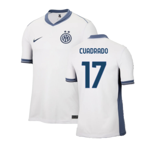 2024-2025 Inter Milan Away Shirt (Cuadrado 17)